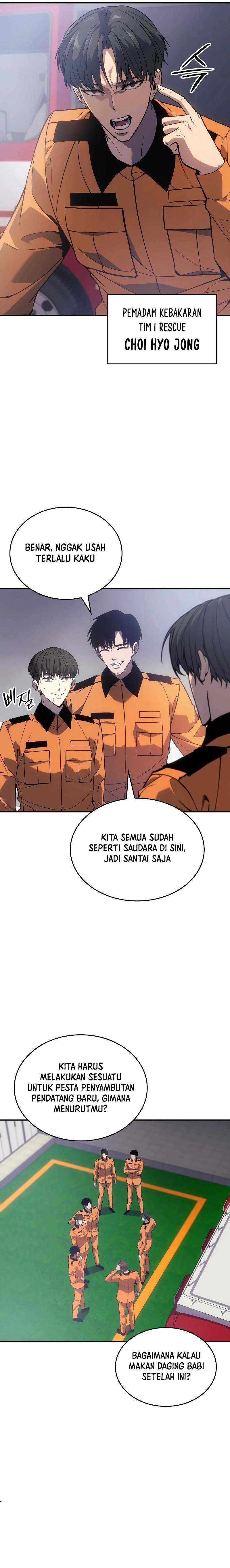 The Fire Fighter Chapter 7 Gambar 15