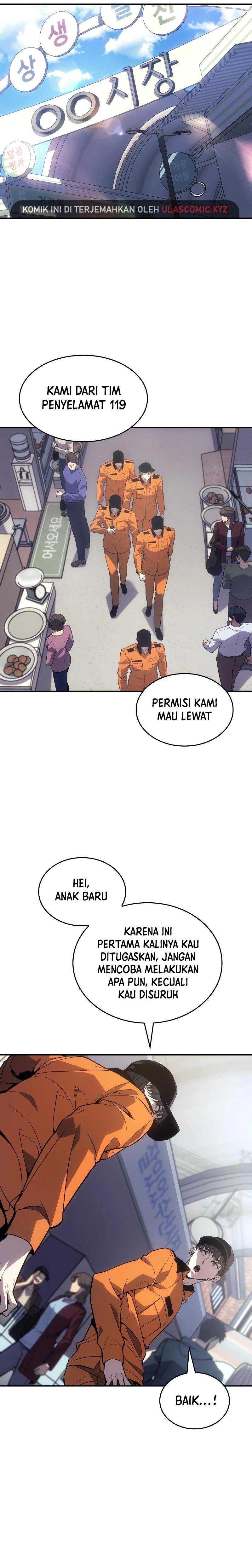 The Fire Fighter Chapter 7 Gambar 18