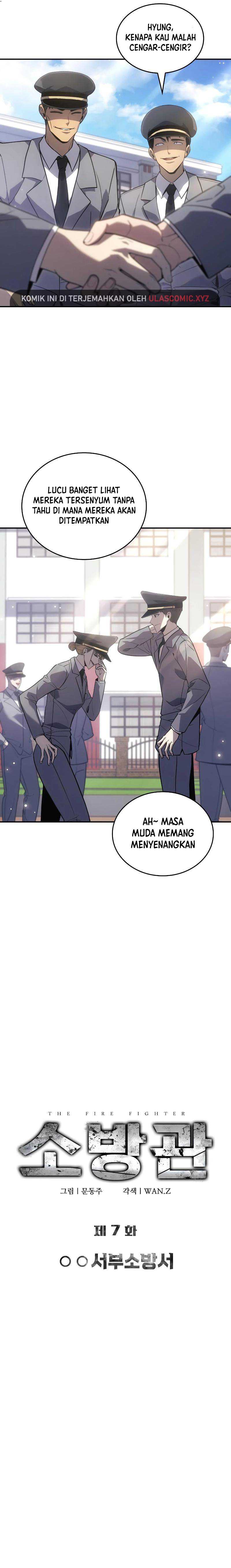 The Fire Fighter Chapter 7 Gambar 5