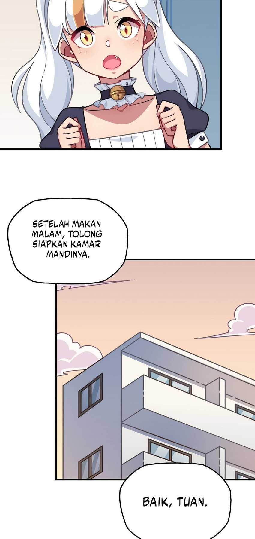 How To Properly Care For Your Pet Wife Chapter 80 Gambar 27
