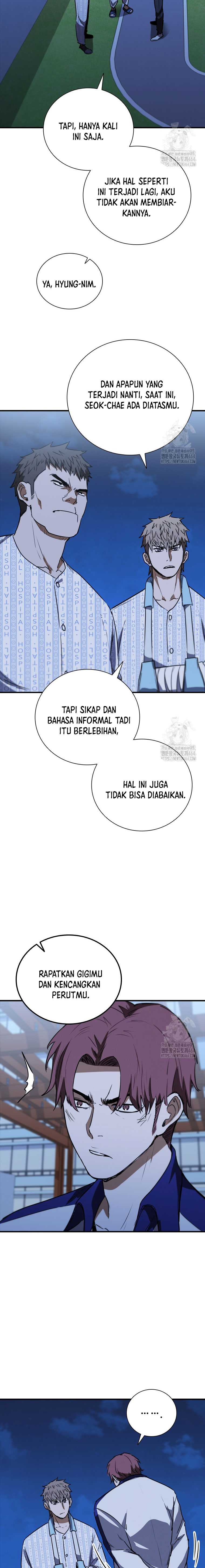 Shark Wyvern Chapter 78 bahasa Indonesia Gambar 11