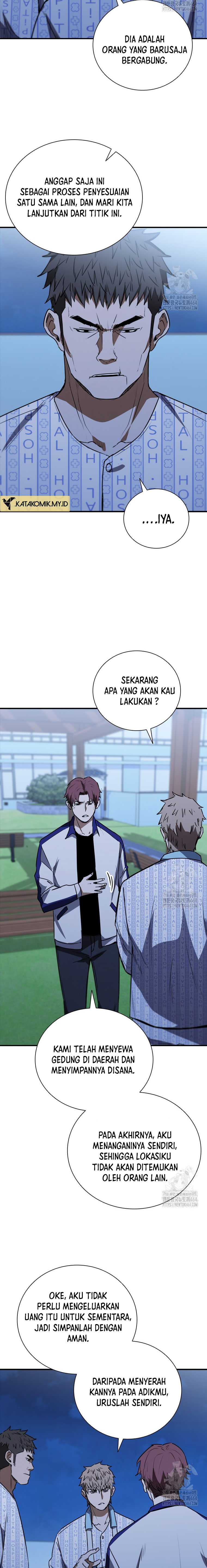 Shark Wyvern Chapter 78 bahasa Indonesia Gambar 13
