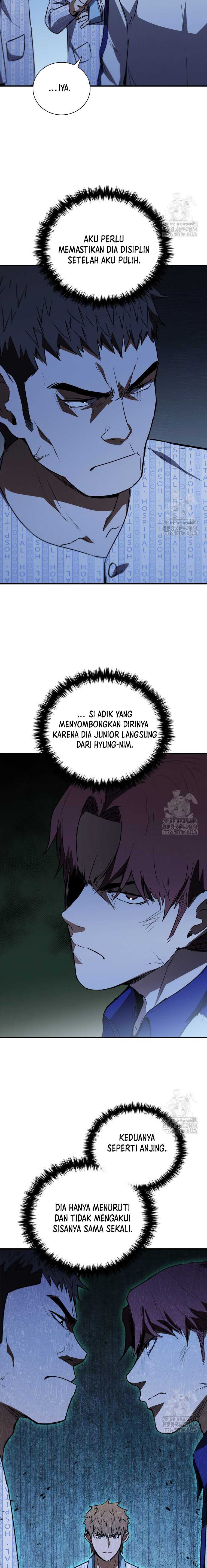 Shark Wyvern Chapter 78 bahasa Indonesia Gambar 14