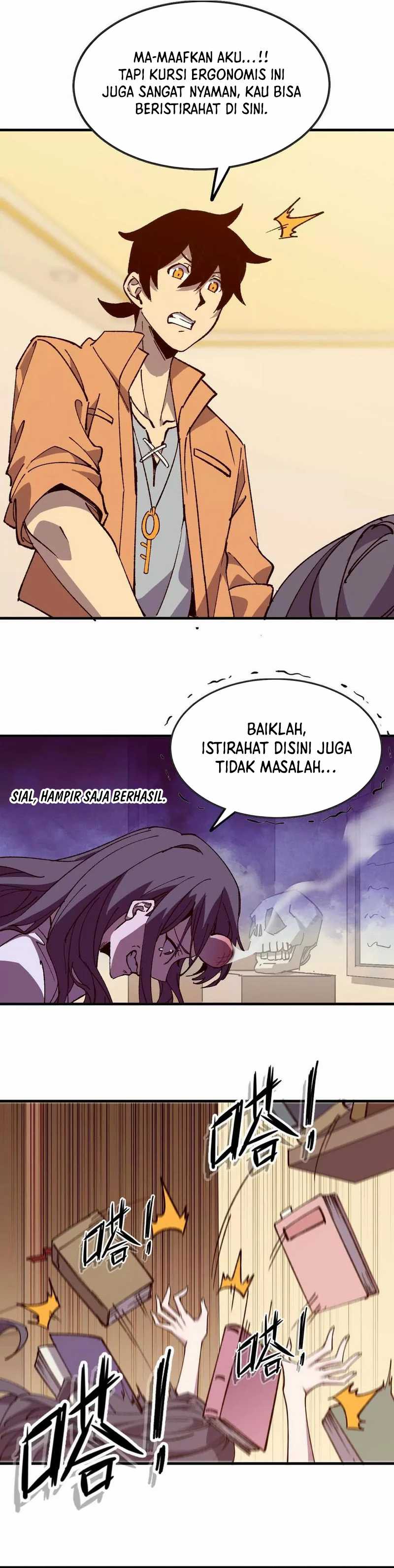 Brave X Devil Queen Chapter 126 Gambar 8