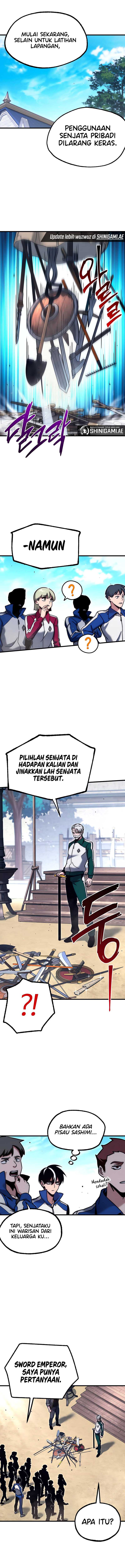 I Took over The Academy With a Single Sashimi Knife Chapter 23 bahasa Indonesia Gambar 10