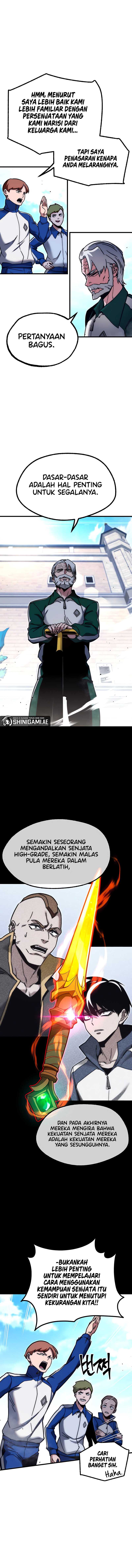 I Took over The Academy With a Single Sashimi Knife Chapter 23 bahasa Indonesia Gambar 11