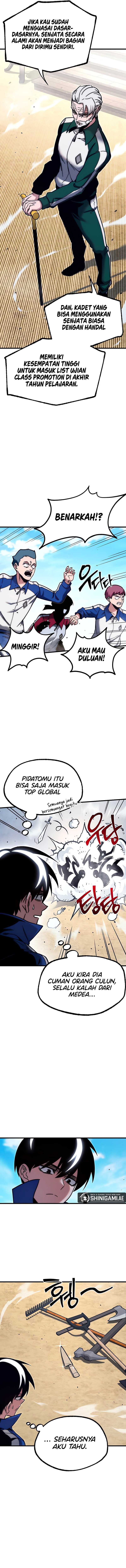 I Took over The Academy With a Single Sashimi Knife Chapter 23 bahasa Indonesia Gambar 13