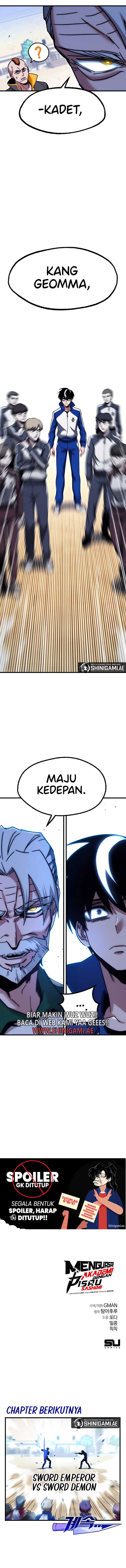 I Took over The Academy With a Single Sashimi Knife Chapter 23 bahasa Indonesia Gambar 16