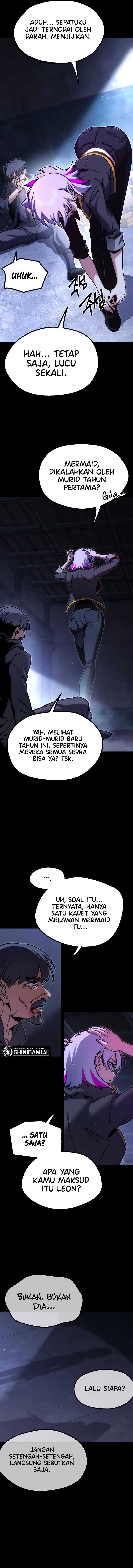 I Took over The Academy With a Single Sashimi Knife Chapter 23 bahasa Indonesia Gambar 3