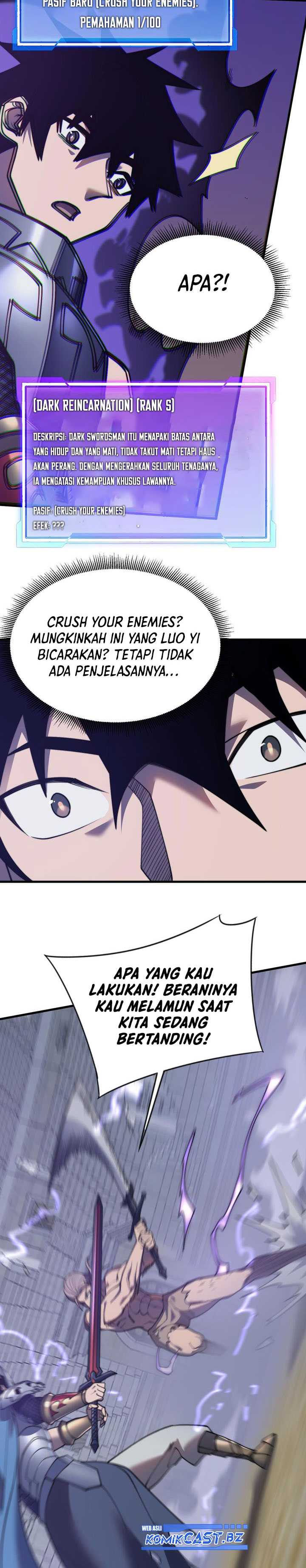 I Became The Game’s Biggest Villain Chapter 75 bahasa Indonesia Gambar 5