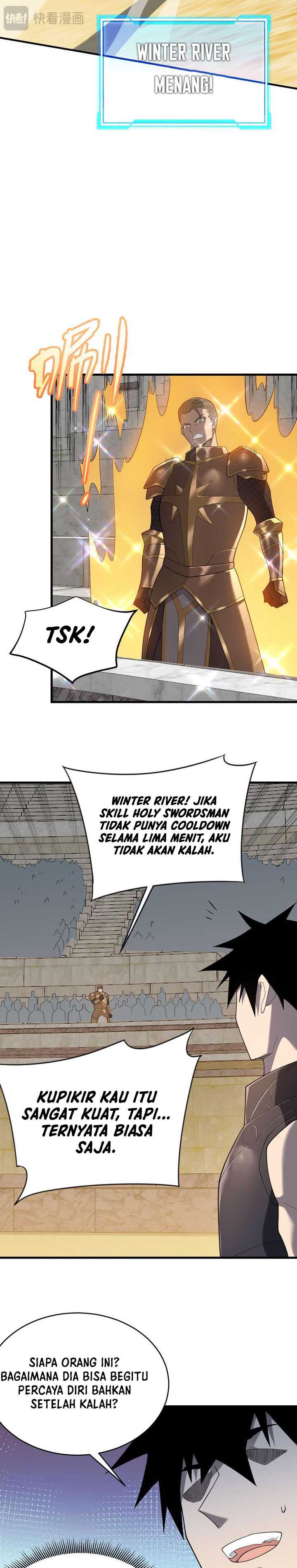 I Became The Game’s Biggest Villain Chapter 74 bahasa Indonesia Gambar 12