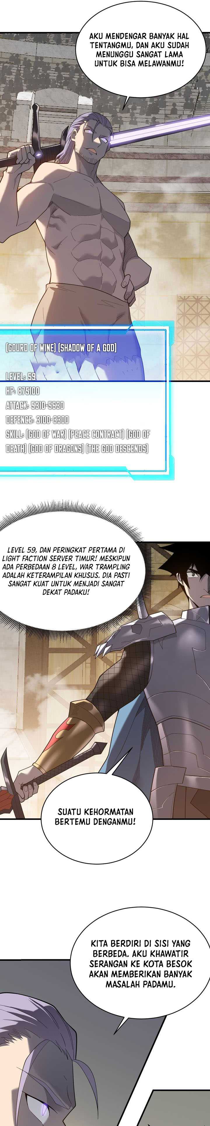 I Became The Game’s Biggest Villain Chapter 74 bahasa Indonesia Gambar 14