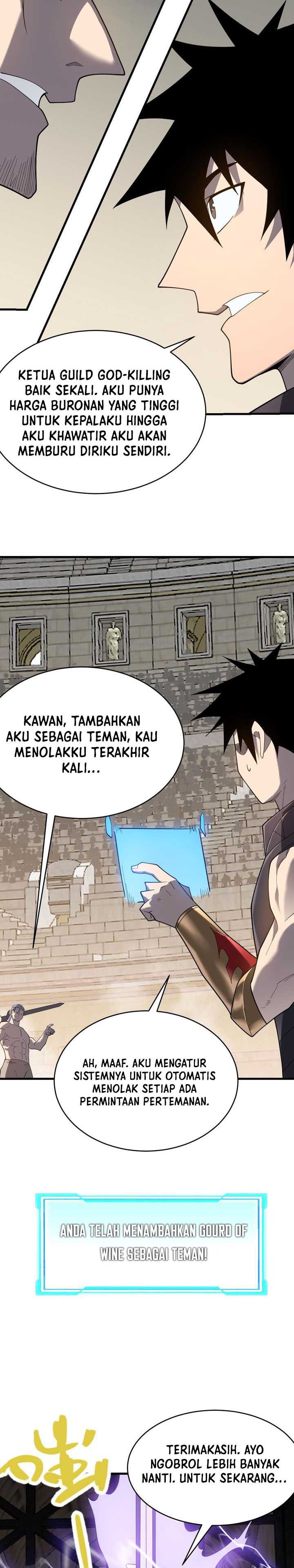 I Became The Game’s Biggest Villain Chapter 74 bahasa Indonesia Gambar 15