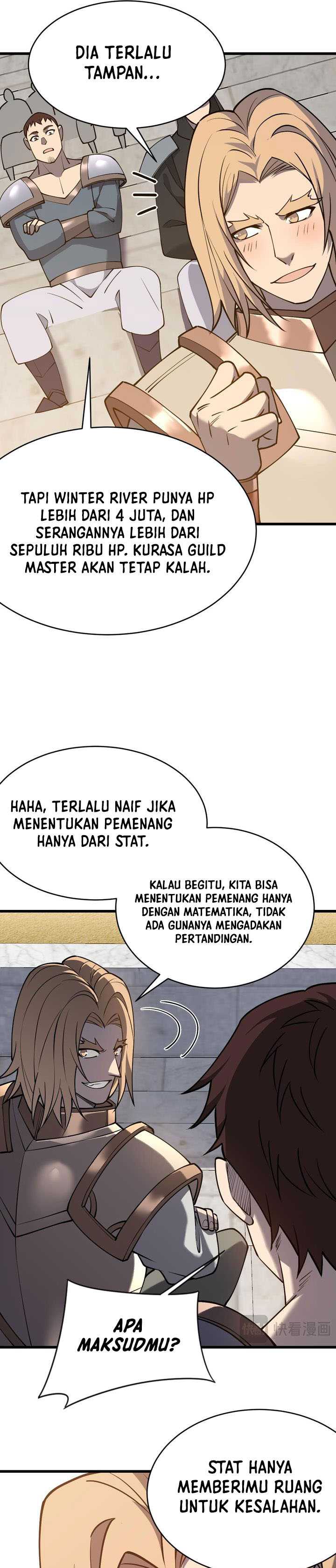 I Became The Game’s Biggest Villain Chapter 74 bahasa Indonesia Gambar 22