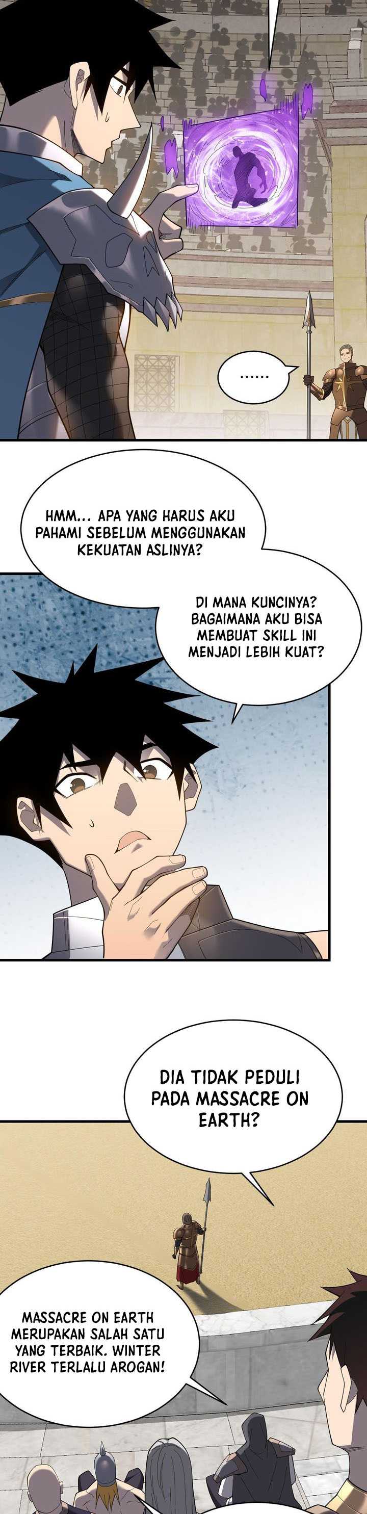 I Became The Game’s Biggest Villain Chapter 74 bahasa Indonesia Gambar 3