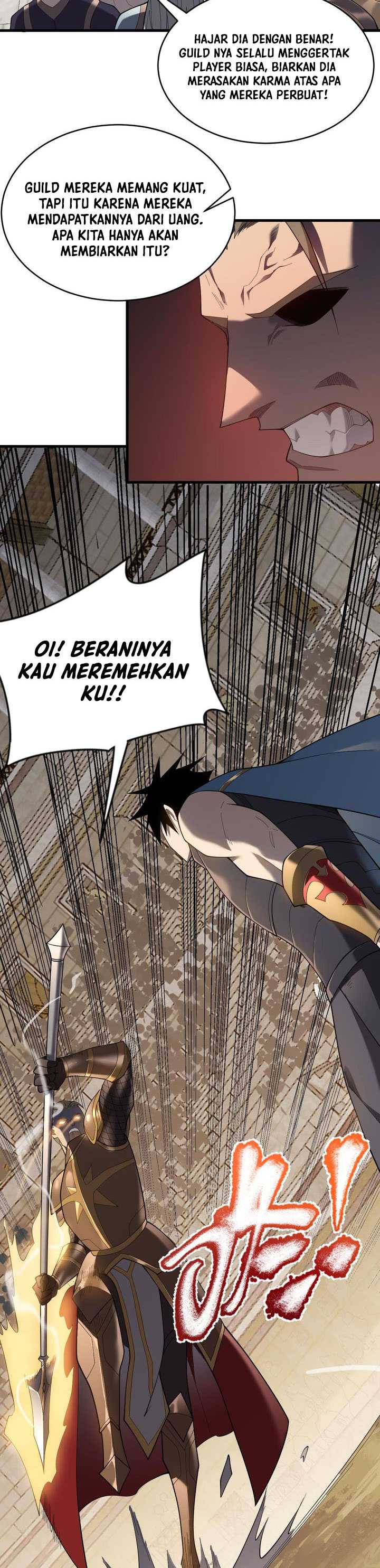 I Became The Game’s Biggest Villain Chapter 74 bahasa Indonesia Gambar 4