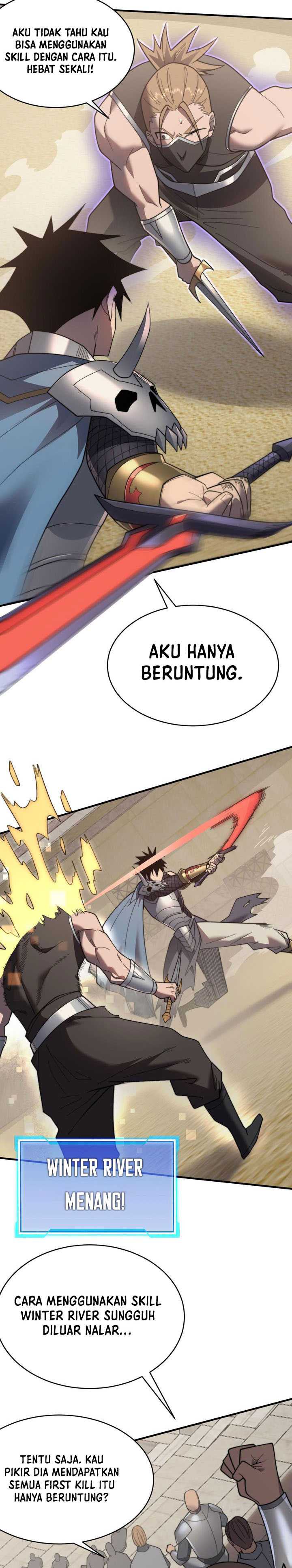 I Became The Game’s Biggest Villain Chapter 73 bahasa Indonesia Gambar 12