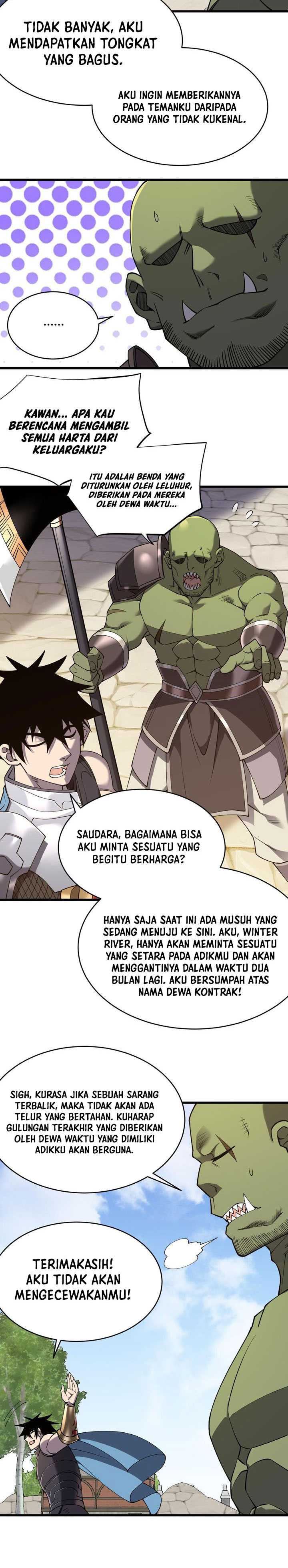 I Became The Game’s Biggest Villain Chapter 72 bahasa Indonesia Gambar 11