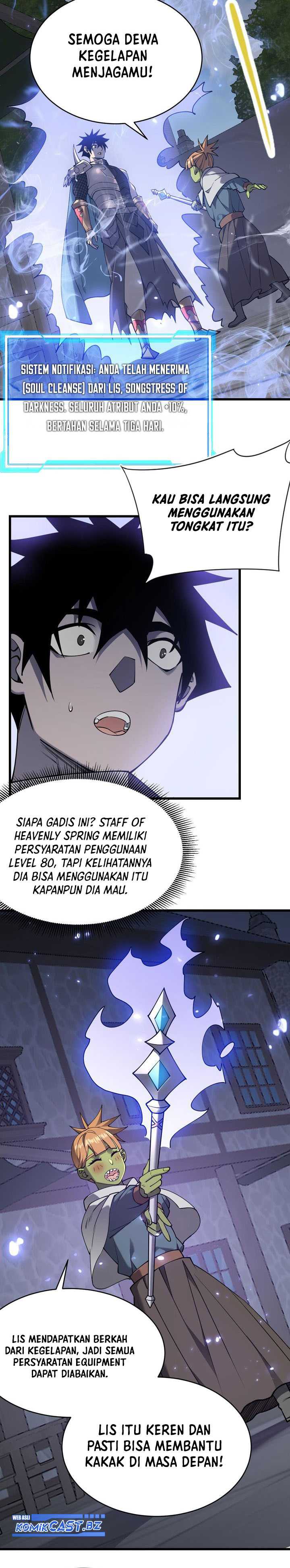 I Became The Game’s Biggest Villain Chapter 72 bahasa Indonesia Gambar 17