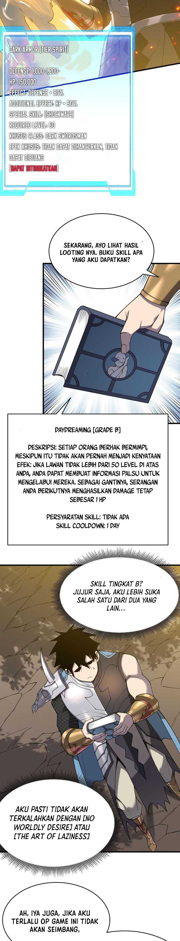 I Became The Game’s Biggest Villain Chapter 72 bahasa Indonesia Gambar 3