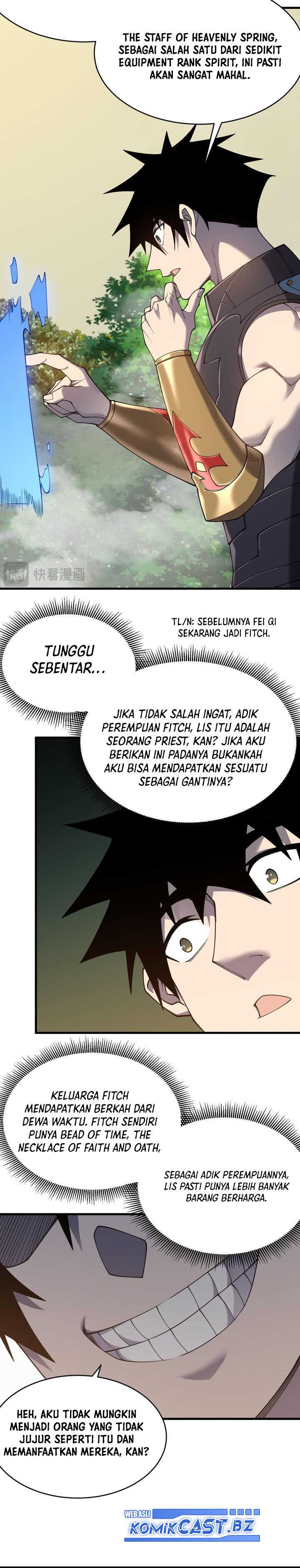 I Became The Game’s Biggest Villain Chapter 72 bahasa Indonesia Gambar 5