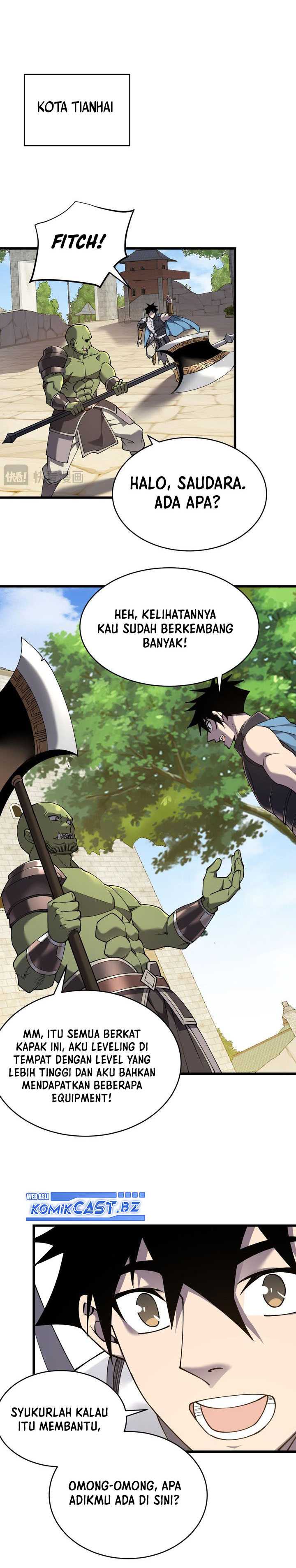 I Became The Game’s Biggest Villain Chapter 72 bahasa Indonesia Gambar 9