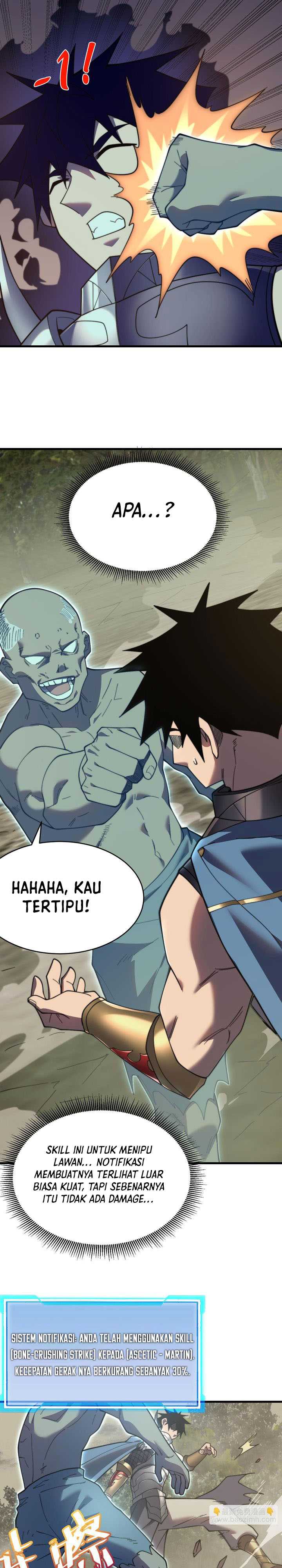 I Became The Game’s Biggest Villain Chapter 71 bahasa Indonesia Gambar 12