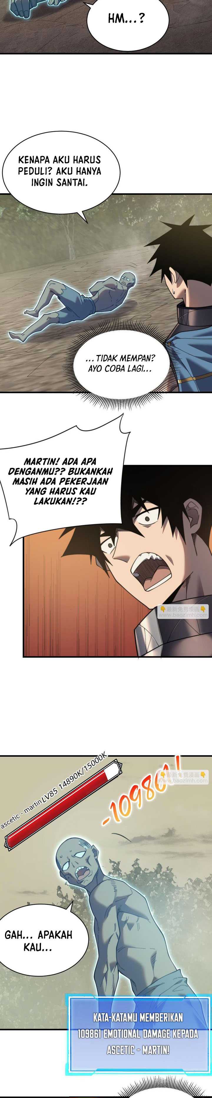 I Became The Game’s Biggest Villain Chapter 71 bahasa Indonesia Gambar 16