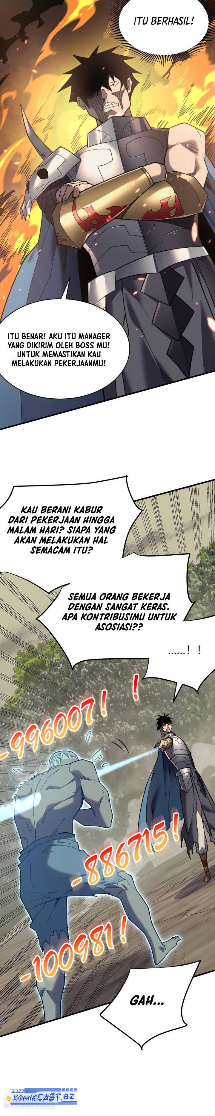 I Became The Game’s Biggest Villain Chapter 71 bahasa Indonesia Gambar 17