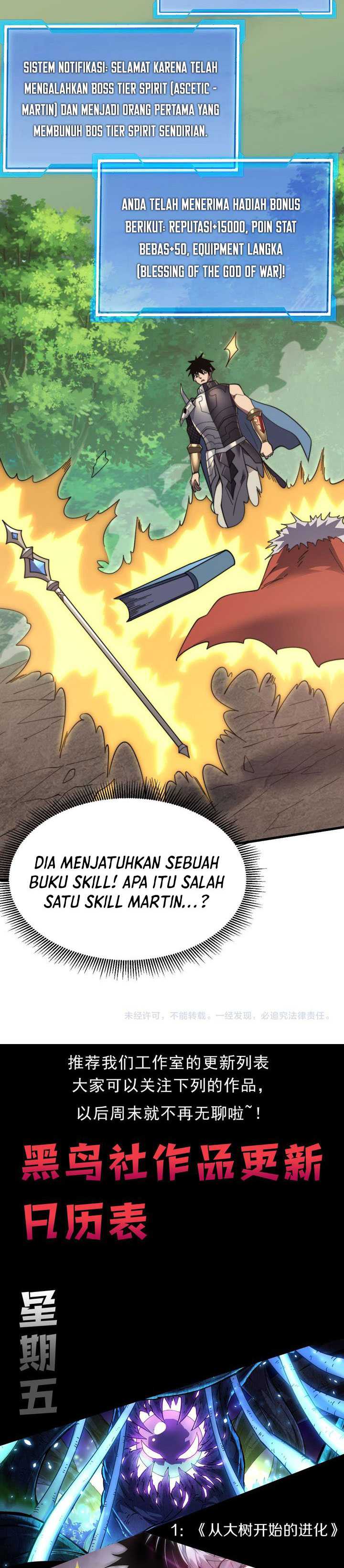 I Became The Game’s Biggest Villain Chapter 71 bahasa Indonesia Gambar 20