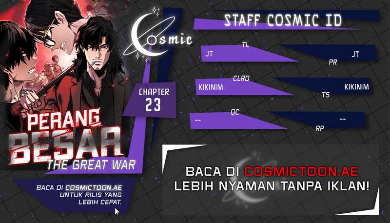 Baca Komik The Great War Chapter 23 Gambar 1