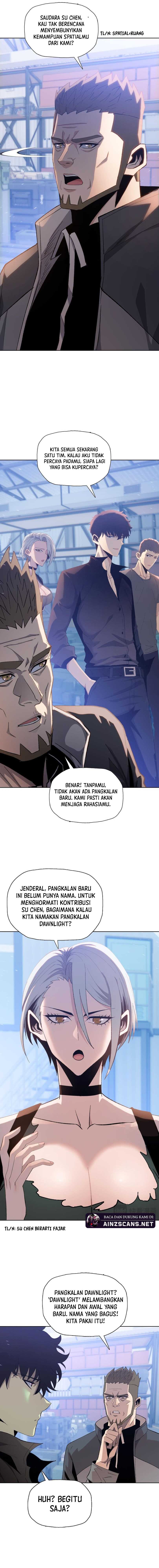 The Last All-Knowing Man Collected Trillions of Stuff from Day One Chapter 40 bahasa Indonesia Gambar 6