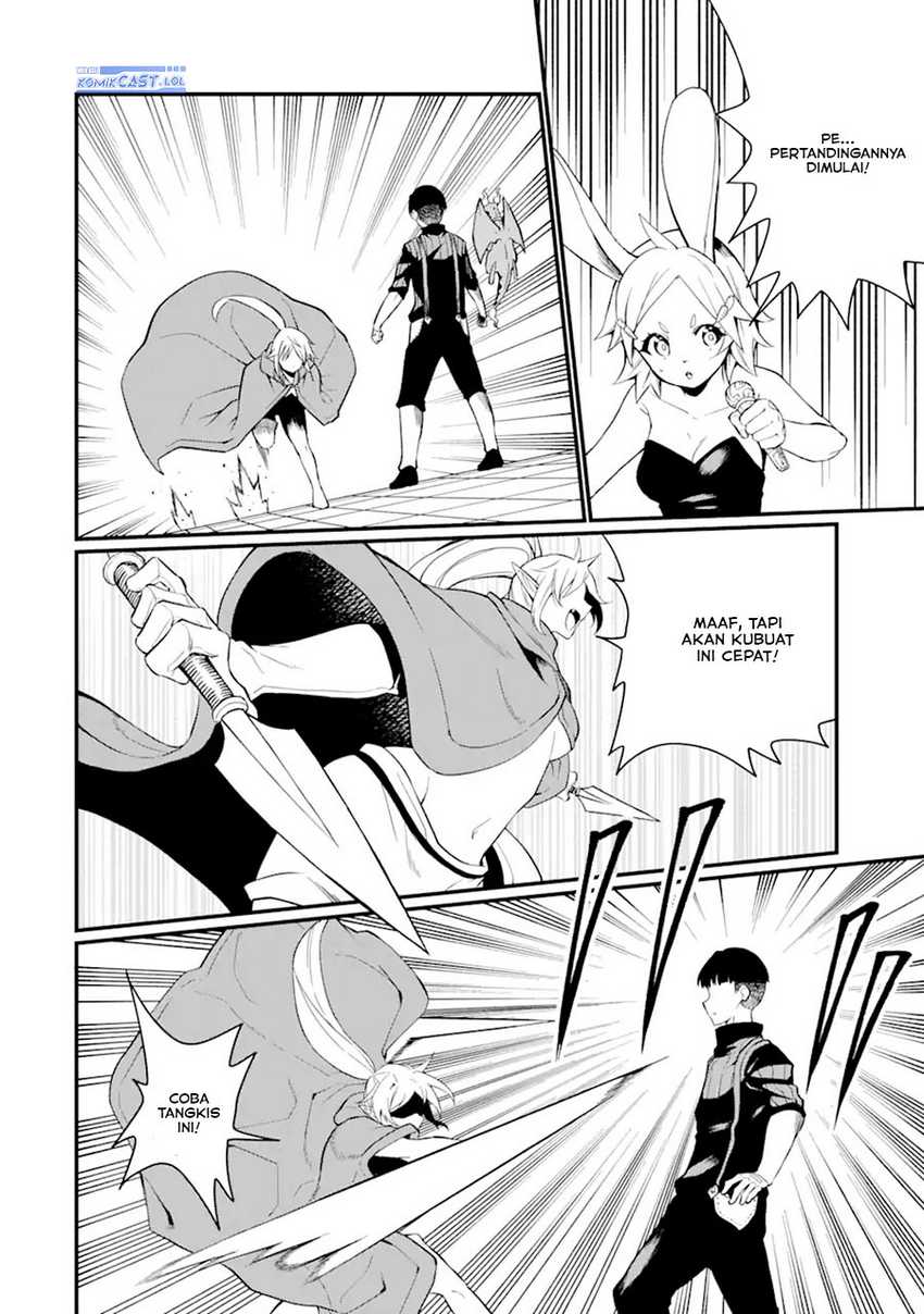 “Honyaku” no Sainou de Ore Dake ga Sekai wo Kaihen Dekiru Ken Chapter 26.1 Gambar 11