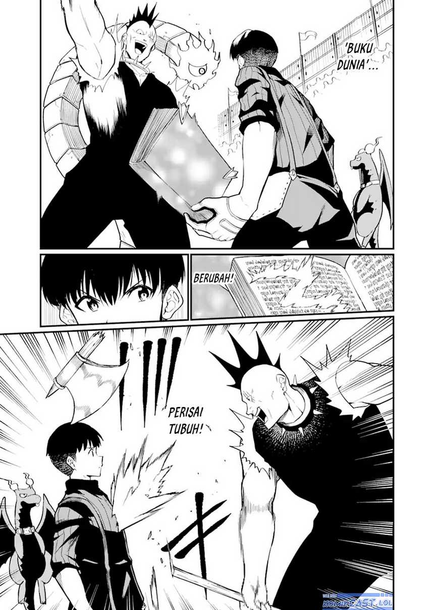 “Honyaku” no Sainou de Ore Dake ga Sekai wo Kaihen Dekiru Ken Chapter 26.1 Gambar 4