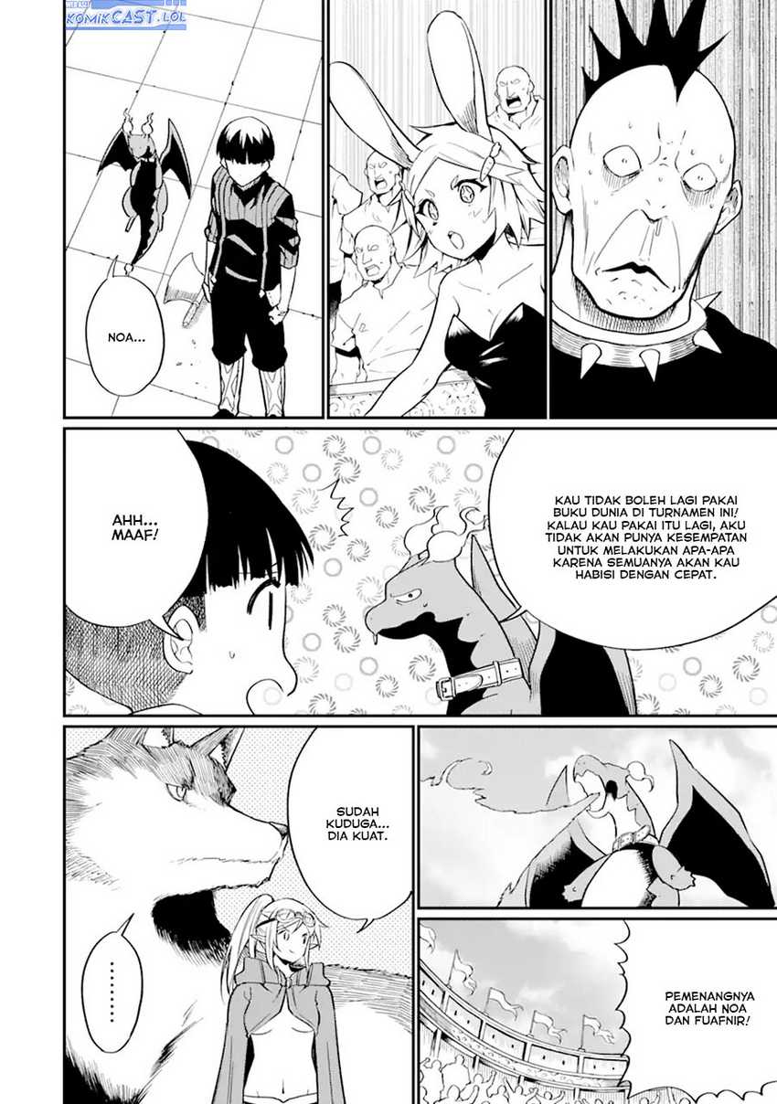 “Honyaku” no Sainou de Ore Dake ga Sekai wo Kaihen Dekiru Ken Chapter 26.1 Gambar 5