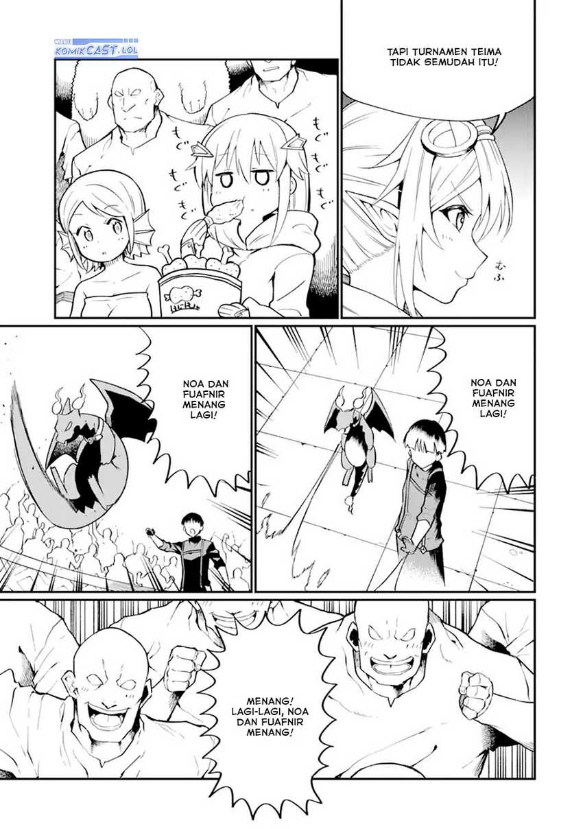 “Honyaku” no Sainou de Ore Dake ga Sekai wo Kaihen Dekiru Ken Chapter 26.1 Gambar 6