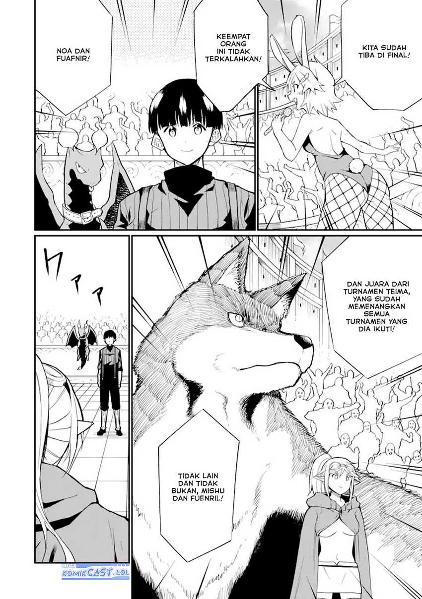 “Honyaku” no Sainou de Ore Dake ga Sekai wo Kaihen Dekiru Ken Chapter 26.1 Gambar 7