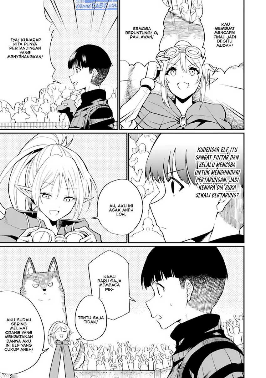 “Honyaku” no Sainou de Ore Dake ga Sekai wo Kaihen Dekiru Ken Chapter 26.1 Gambar 8