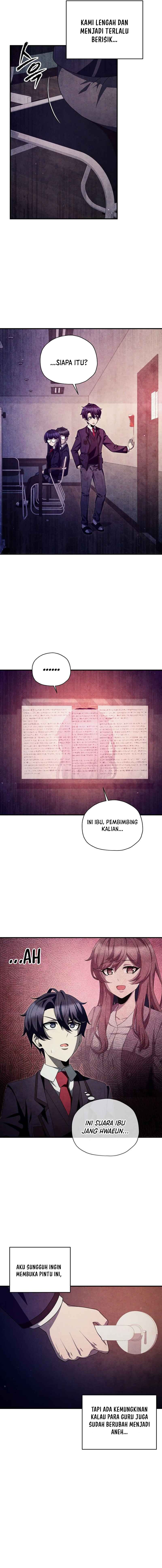Baca Manhwa Ghost Story Club (Remake) Chapter 40 Gambar 2