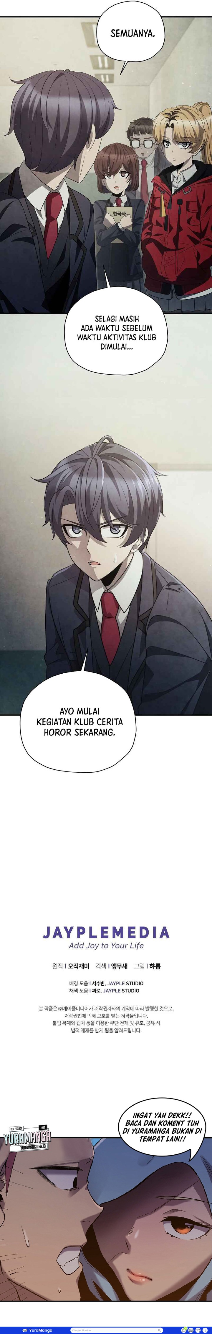 Ghost Story Club (Remake) Chapter 38 Gambar 24