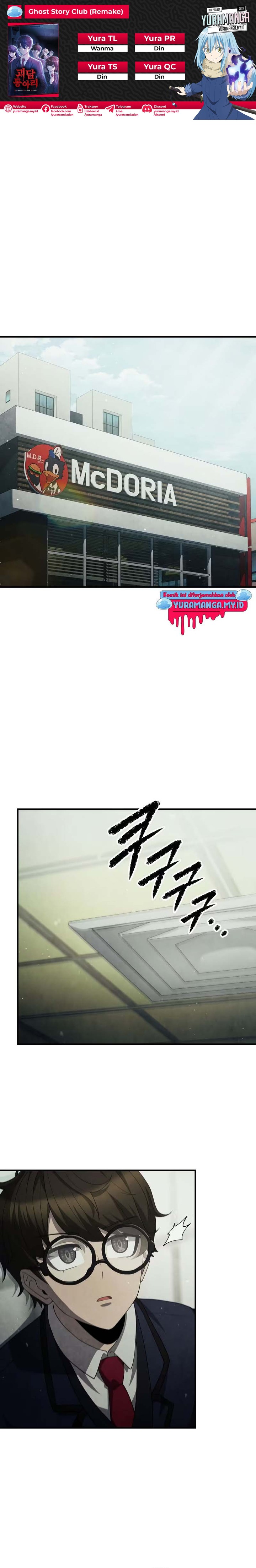 Baca Komik Ghost Story Club (Remake) Chapter 34 Gambar 1