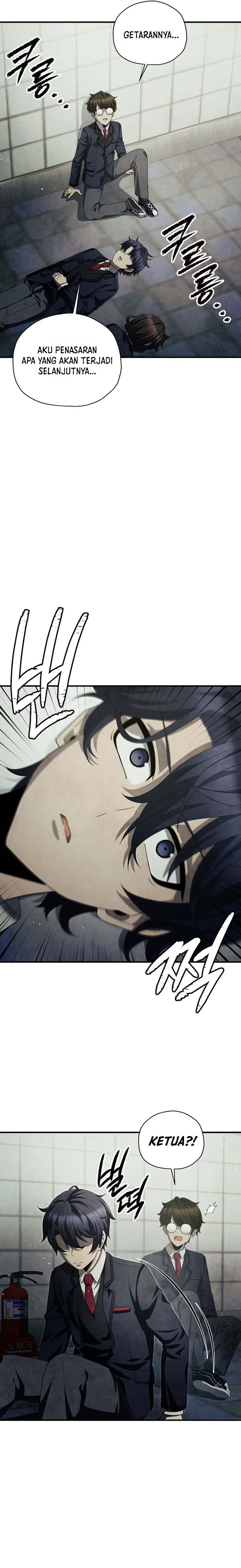 Baca Manhwa Ghost Story Club (Remake) Chapter 34 Gambar 2