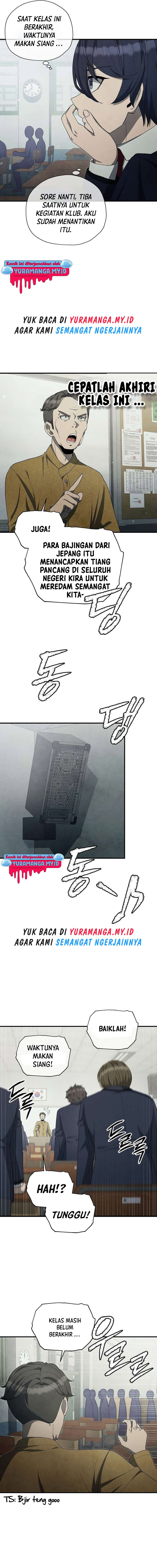 Baca Manhwa Ghost Story Club (Remake) Chapter 25 Gambar 2