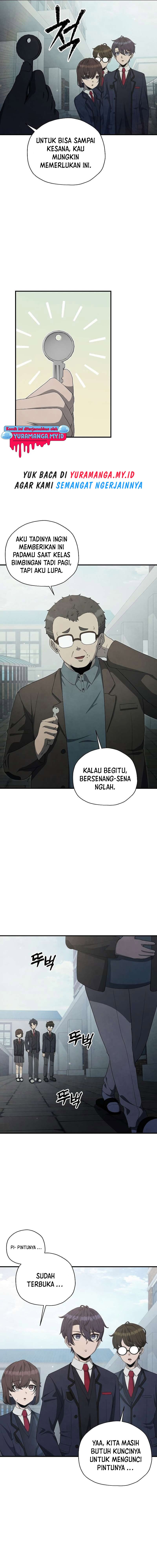 Ghost Story Club (Remake) Chapter 25 Gambar 8