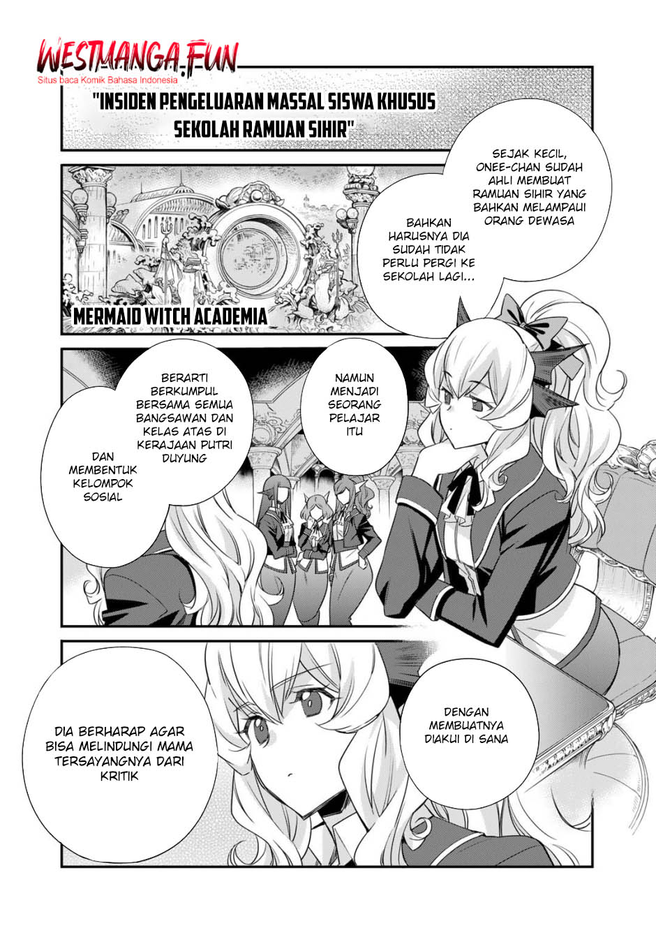 Isekai de Tochi o Katte Noujou o Tsukurou Chapter 56 Gambar 14