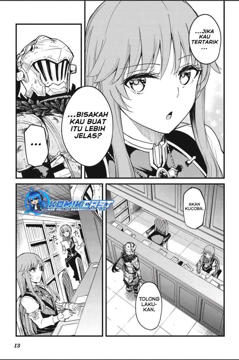 Goblin Slayer Side Story: Year One Chapter 87 Gambar 14