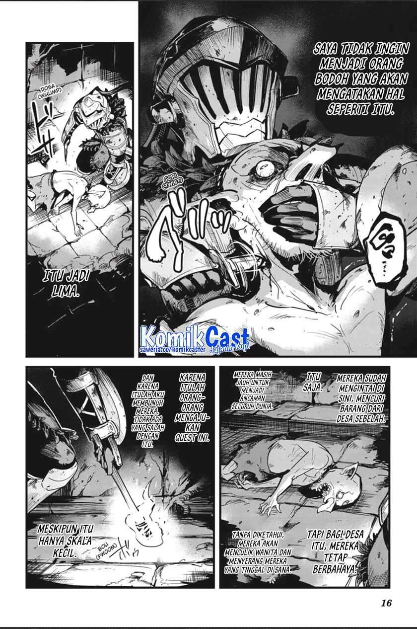 Goblin Slayer Side Story: Year One Chapter 87 Gambar 17