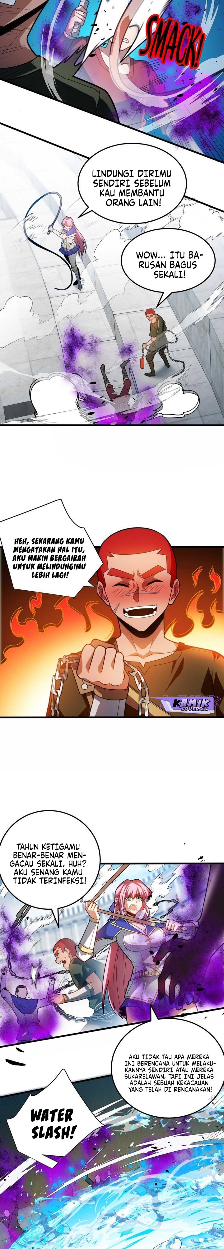 Evil Dragon Is Reincarnated! Revenge Begins at the Age of Five! Chapter 169 Gambar 4