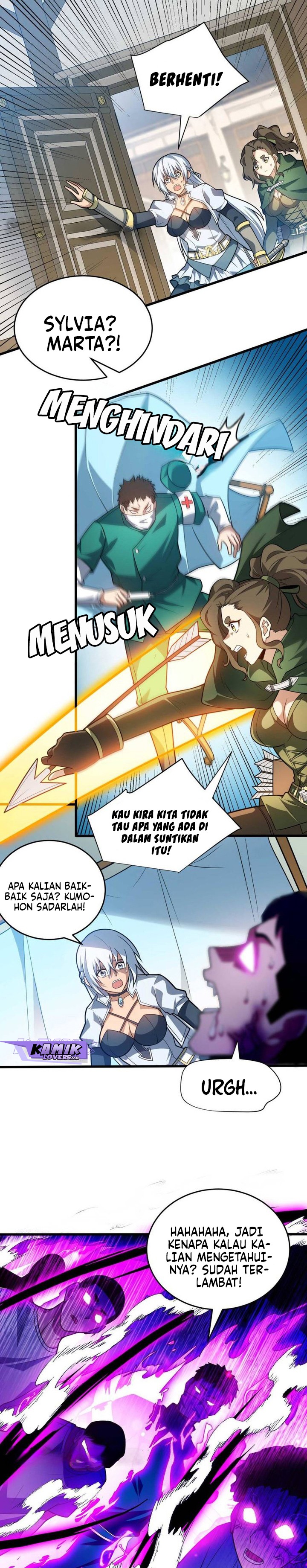 Evil Dragon Is Reincarnated! Revenge Begins at the Age of Five! Chapter 167 Gambar 4