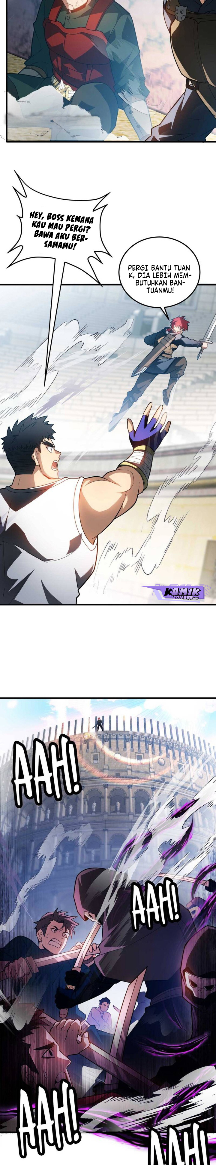 Evil Dragon Is Reincarnated! Revenge Begins at the Age of Five! Chapter 166 Gambar 4